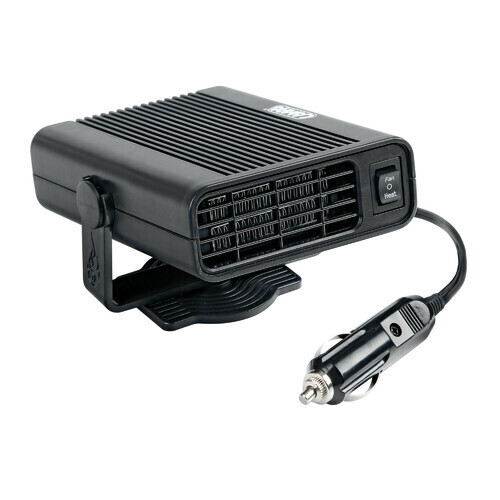 Ventilátor s topením a rozmrazováním skel 24V 150W LAMPA