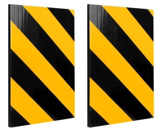 Garážová ochrana dveří na stěnu APA - 20x30cm