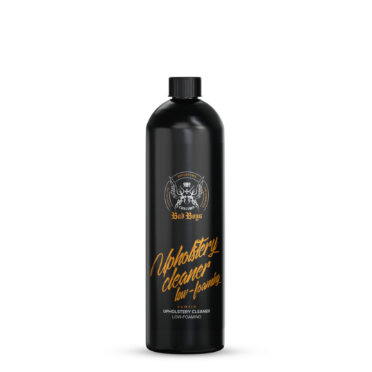 Bad Boys Upholstery Cleaner Low-Foaming - Čistič koberců a textilu (1000ml)