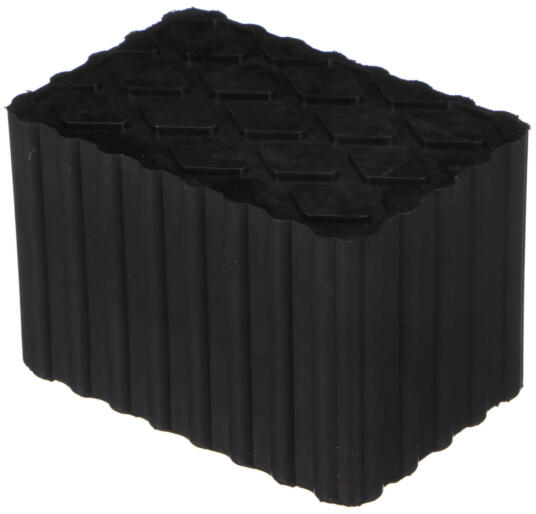 Gumová podložka pro zvedák automobilů JACK PAD 19, 120x80x80 mm SIXTOL