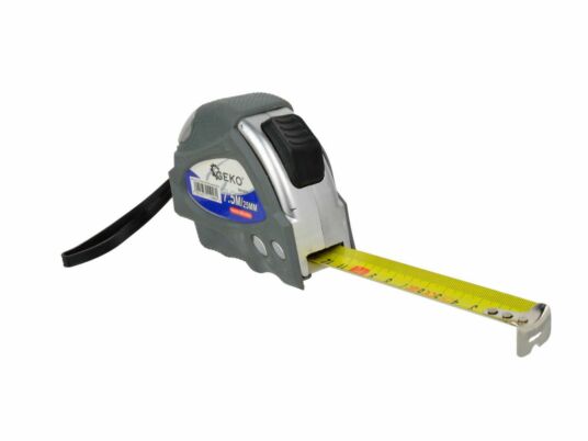 Metr svinovací, 7,5m, š. pásku 25mm, autostop GEKO
