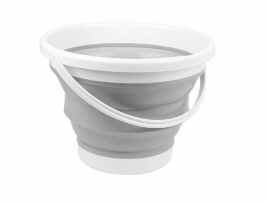Skládací silikonový kbelík 10l - APA