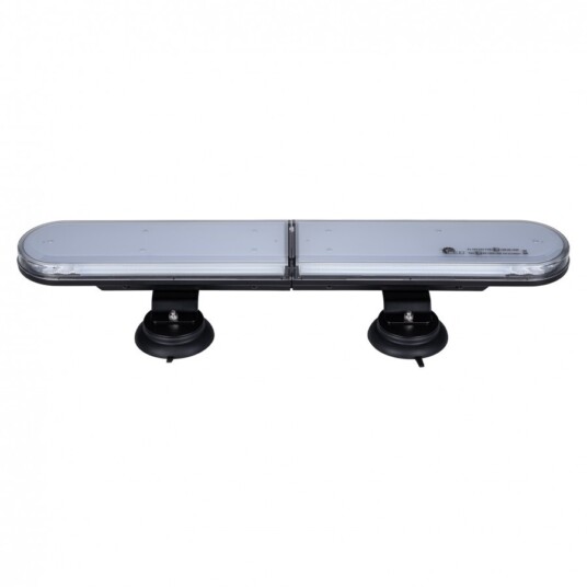 Profi LED světelná rampa oranžová, magnetická 600x100x45mm homologovaná, R65 R10