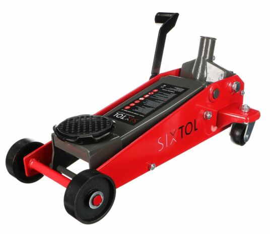 Pojízdný hydraulický zvedák heavy-duty 3t s pedálem SX JACK PEDAL 3T SIXTOL