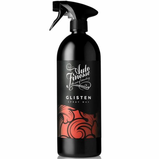 Auto Finesse Glisten Spray Wax 1000 ml - Rychlý vosk v rozprašovači