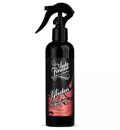 Rychlý vosk v rozprašovači Auto Finesse Glisten Spray Wax 250 ml