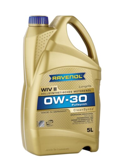 RAVENOL WIV II SAE 0W-30; 5 L