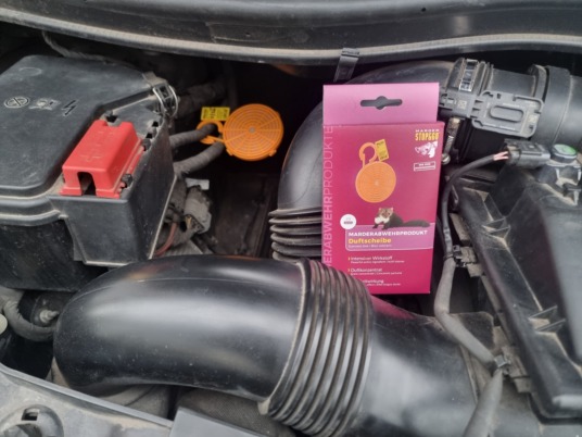 02: Jak se zbavit kuny v autě a zajistit ochranu
kabelů proti kunám