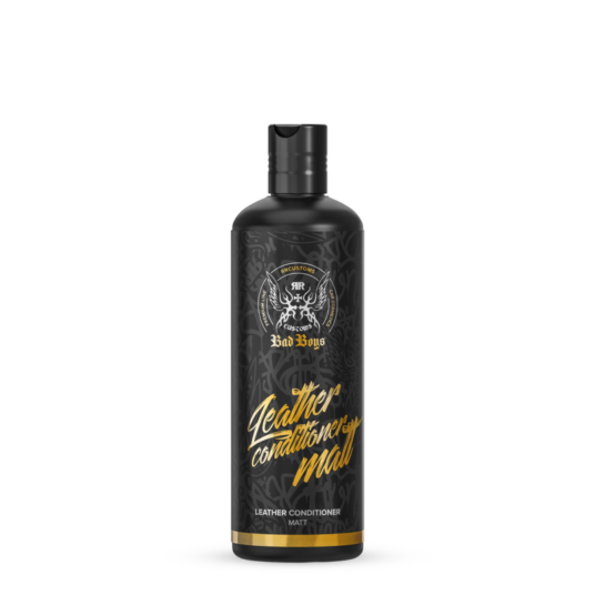 Bad Boys Leather Conditioner Matt - Vyživení kůže (500ml)