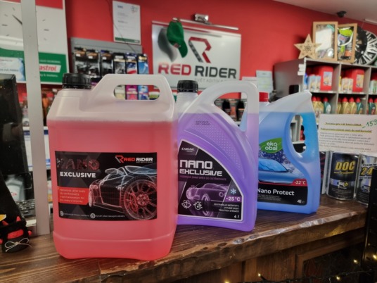 Zimní směs do ostřikovačů - abyste i v nízkých teplotách lépe viděli