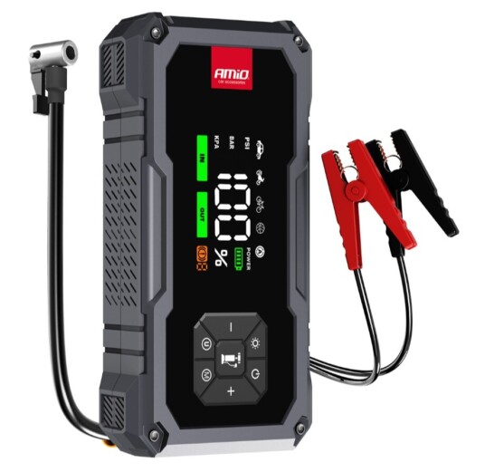 Startovací zdroj 4v1 12V 7,2Ah 600A