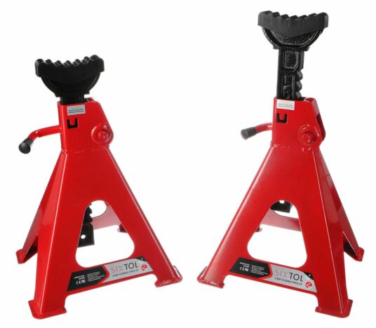 Podstavec pod auto MECHANIC CAR STAND PRO 6T, 2ks SIXTOL