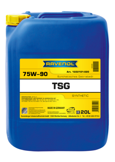 RAVENOL Getriebeoel TSG SAE 75W-90; 20 L