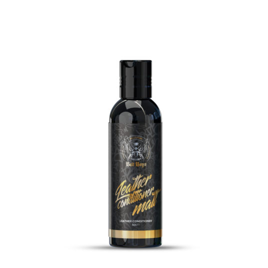 Bad Boys Leather Conditioner Matt - Vyživení kůže (150ml)