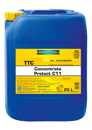 RAVENOL TTC Trad. Techn. Coolant Concentrate; 20 L