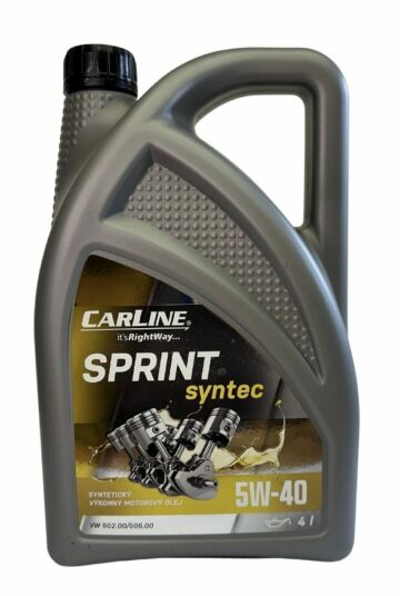 CarLine SPRINT syntec 5W-40 4L