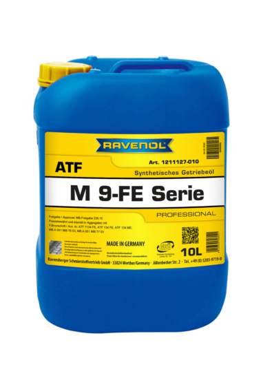 RAVENOL ATF M 9-FE Serie; 10 L