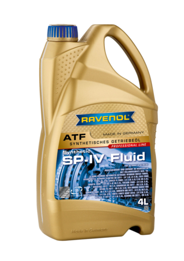 RAVENOL ATF SP-IV Fluid; 4 L