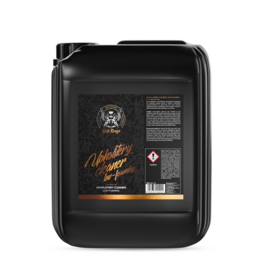 Bad Boys Upholstery Cleaner Low-Foaming - Čistič koberců a textilu (5 l)