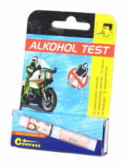 Detekční trubička - alkohol test Compass 01525