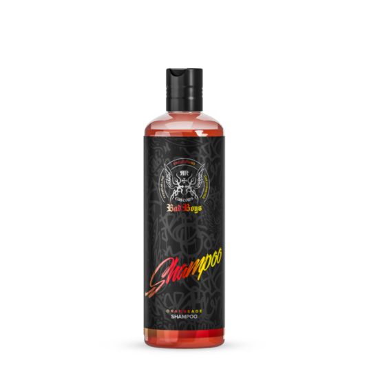 Bad Boys Shampoo Orangeade - pH neutrální autošampon (500ml)