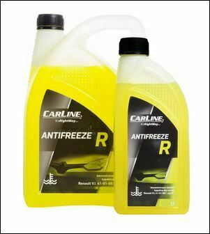 Carline Antifreeze R (MAXI D) 200L