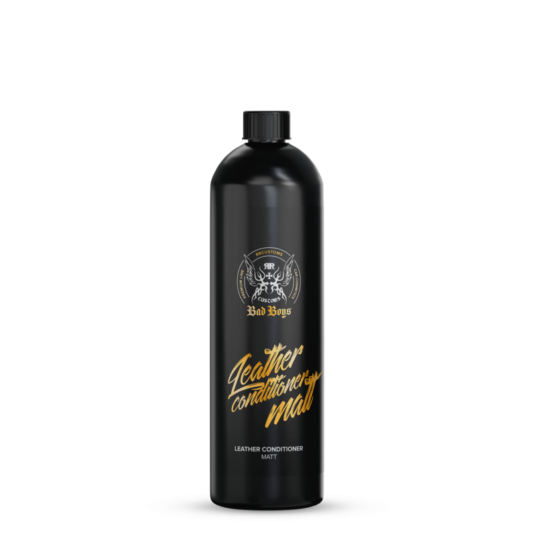 Bad Boys Leather Conditioner Matt - Vyživení kůže (1000ml)