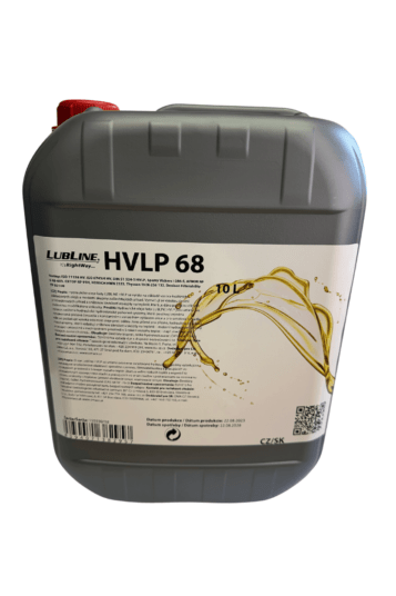 Lubline HVLP 68 10 l hydraulický olej