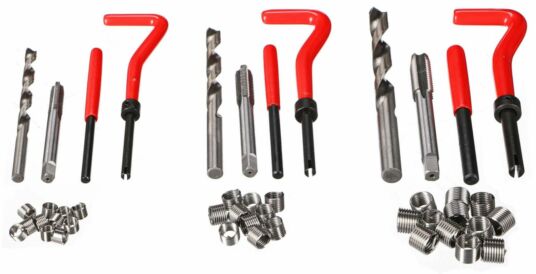 Sada na opravu závitů MECHANIC THREAD SET 88, M6 - M10 SIXTOL