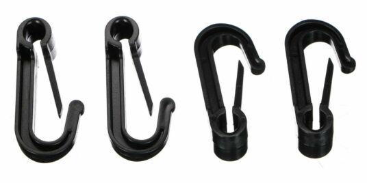 Upevňovací háčky pro síť do auta CAR NET HOOKS, 10ks - náhradní díl SIXTOL