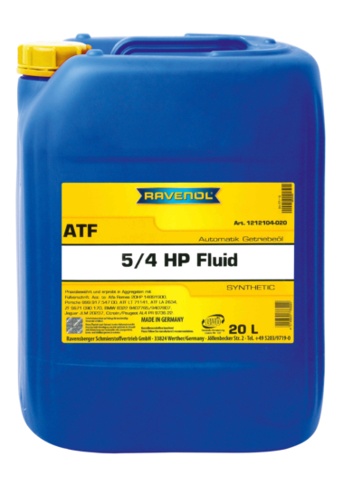 RAVENOL ATF 5/4 HP Fluid; 20 L