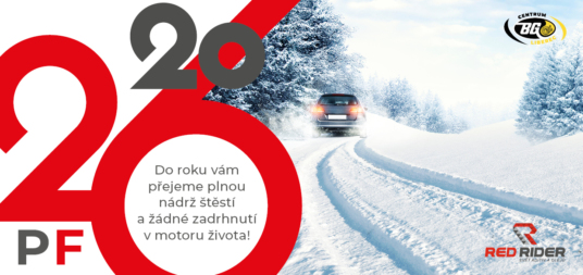 Provozní doba od Vánoc do nového roku - PF 2026