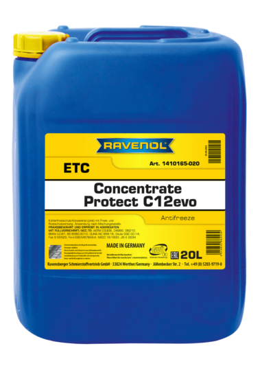 RAVENOL ETC Concentrate Protect C12evo; 20 L