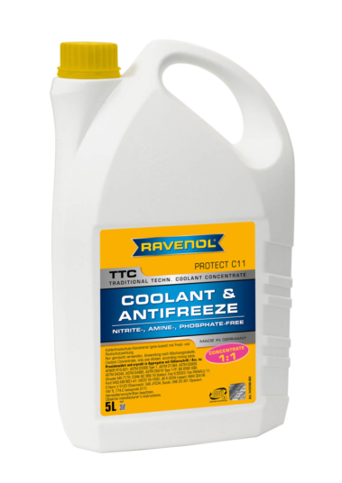 RAVENOL TTC Trad. Techn. Coolant Concentrate; 5 L