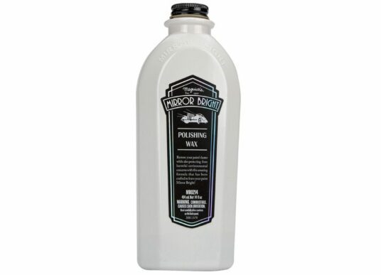 Meguiars Mirror Bright Polishing Wax - leštěnka s voskem, 414 ml