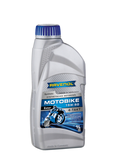RAVENOL Motobike 4-T Ester 15W50; 1 L