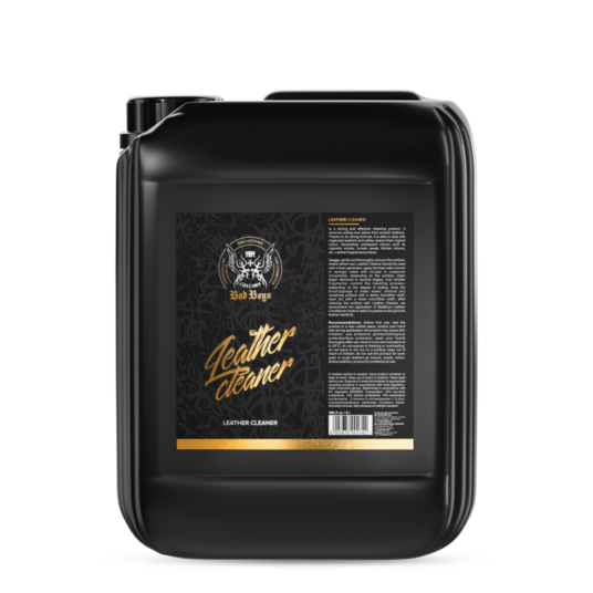 Bad Boys Leather Cleaner - Čistič kůže (5 l)