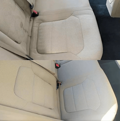 Mytí a čištění interiérů aut