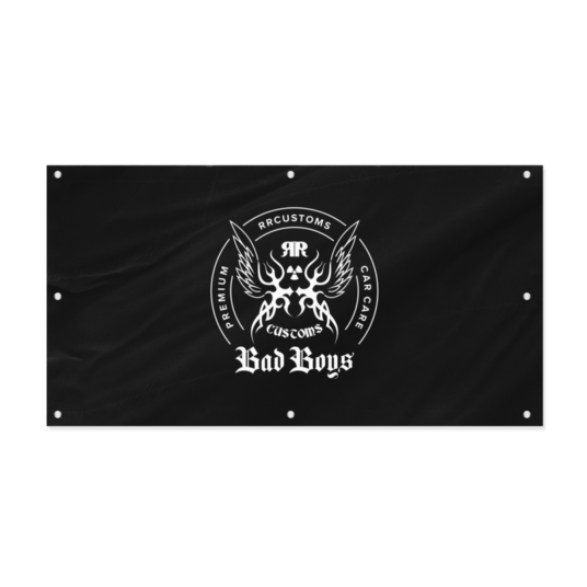 Bad Boys Garage Banner 79cm x 150cm