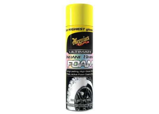 Čistící pěna a přípravek na ochranu pneumatik Meguiar's Ultimate Insane Shine Foam 538 g