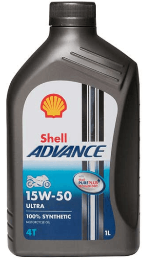 Shell ADVANCE ULTRA 4T 15W-50 1L