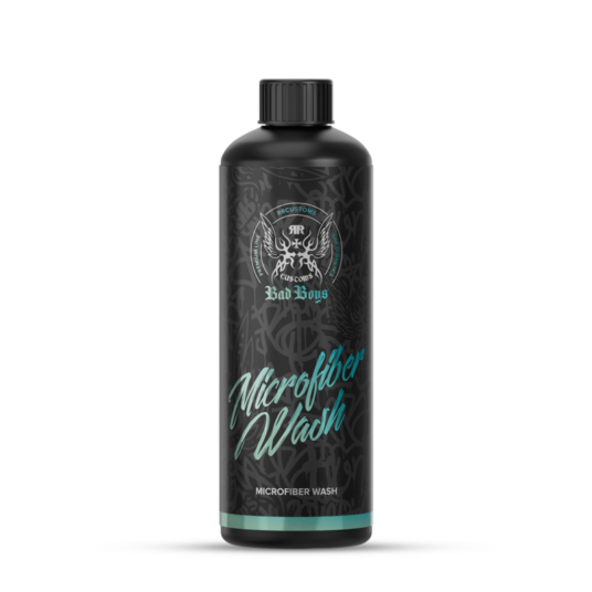 Bad Boys Microfiber Wash - Přípravek na praní mikrovláken (500ml)