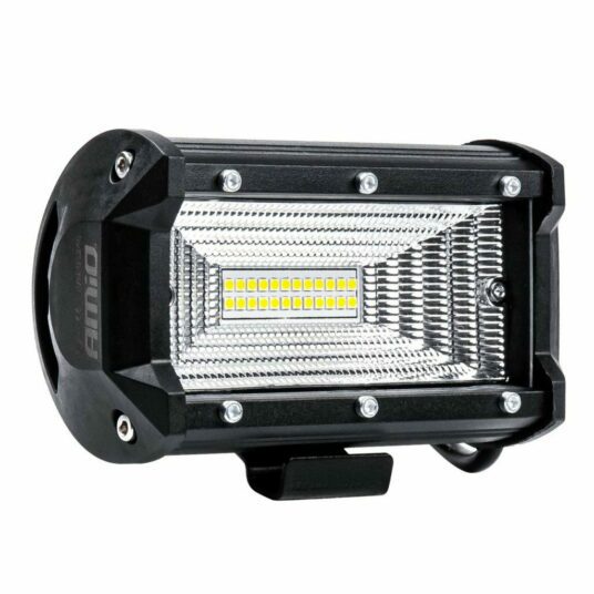 LED pracovní světlo 9-36V 72W 5760lm 75x135x55mm