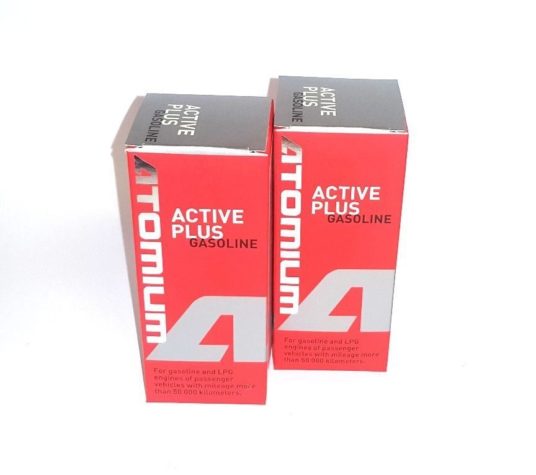 2x ATOMIUM Active Gasoline Plus 90 ml