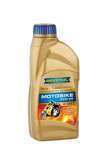 RAVENOL Motobike 4-T Mineral 20W-50; 1 L