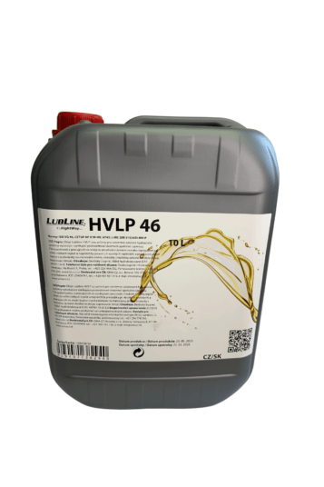 Lubline HVLP 46 10 l hydraulický olej