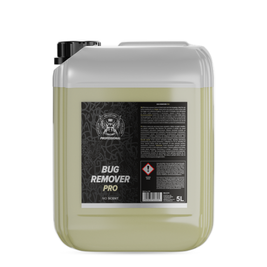 Bad Boys Bug Remover PRO - Odstraňovač zaschlého hmyzu (5 l)
