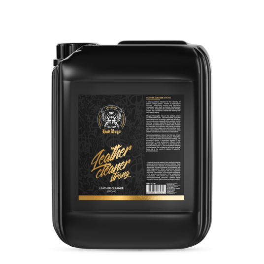 Bad Boys Leather Cleaner Strong - Čistič kůže (5 l)