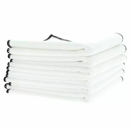 ValetPro Micro Fibre Cloth (6 pack) White mikrovláknové utěrky 40 x 30 cm