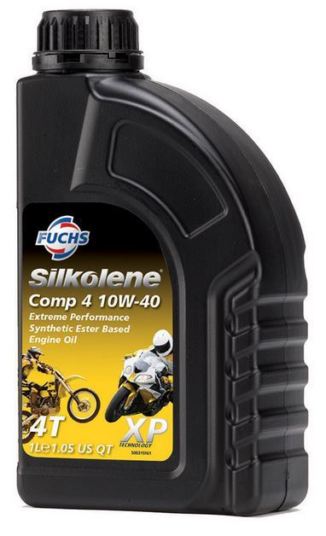 FUCHS Silkolene Comp 4 10W-40, 4 l